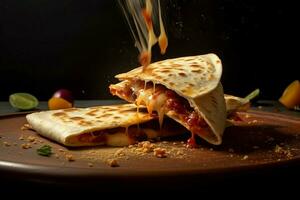 a fast shutter speed food photography create a dyna photo