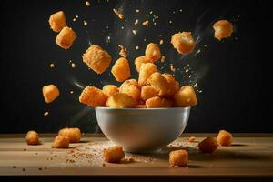 a fast shutter speed food photography create a dyna photo