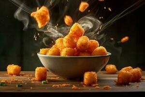 a fast shutter speed food photography create a dyna photo