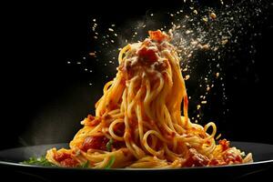 a fast shutter speed food photography create a dyna photo