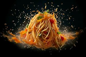 a fast shutter speed food photography create a dyna photo