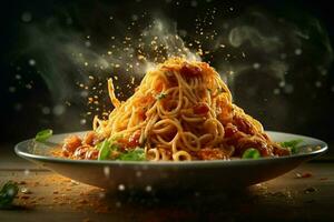 a fast shutter speed food photography create a dyna photo