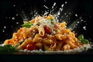 a fast shutter speed food photography create a dyna photo