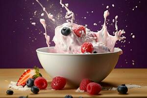 a fast shutter speed food photography create a dyna photo