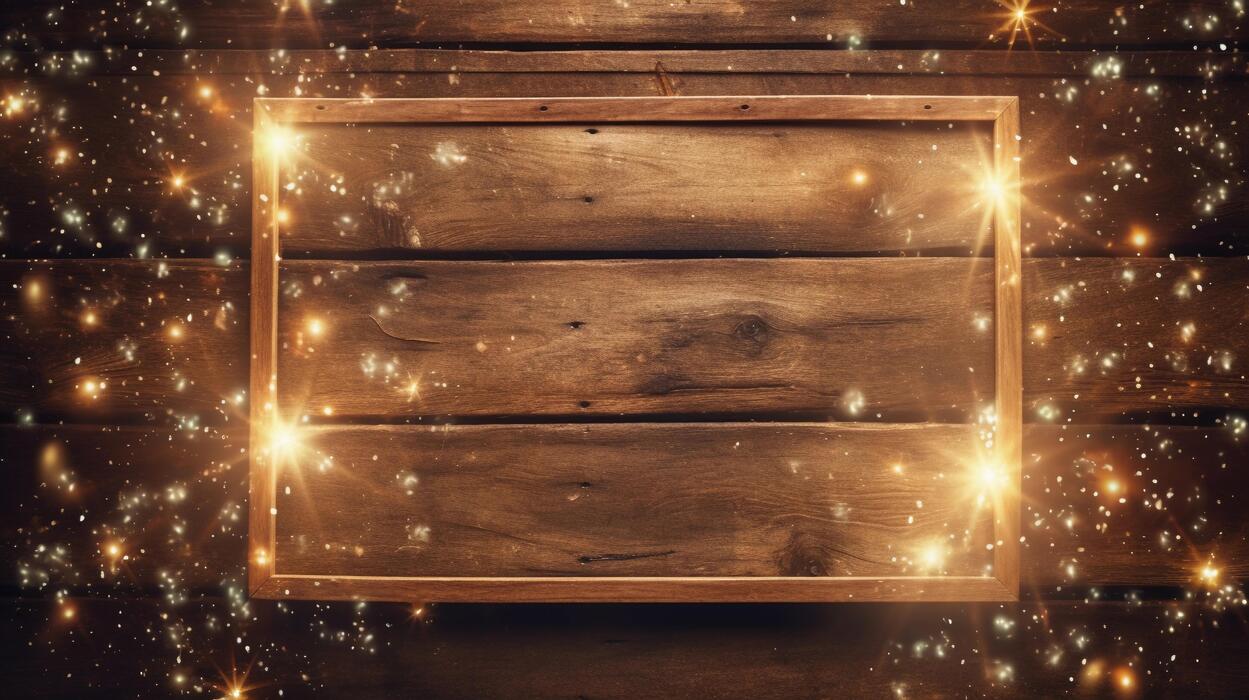 Wood With Lights Stock Photos, Images and Backgrounds for Free Download