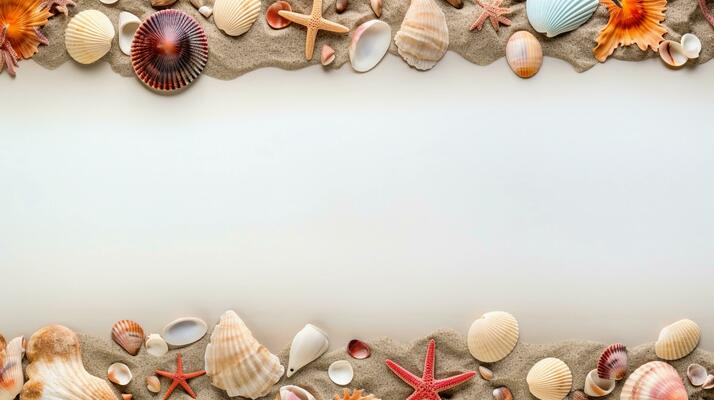 Sea Shell Background Stock Photos, Images and Backgrounds for Free ...
