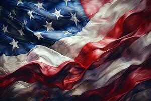 american flag image hd photo