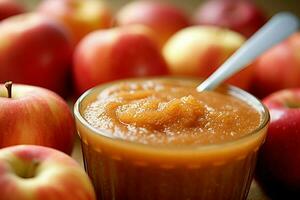 applesauce image hd photo