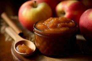 applesauce image hd photo