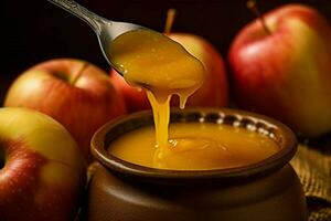 applesauce image hd photo