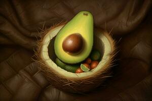 aguacate imagen hd foto