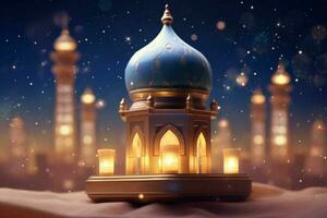 background ramadan kareem eid mubarak royal morocca photo