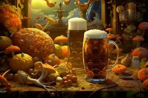 beer image hd photo