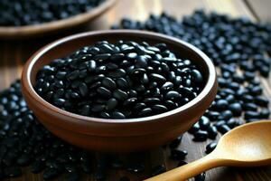 black beans image hd photo