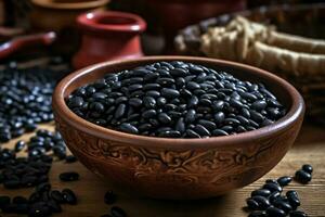 black beans image hd photo