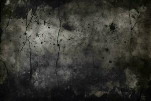 black grunge abstract background pattern wallpaper photo