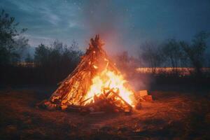 bonfire image hd photo