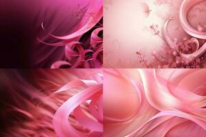 breast cancer background photo