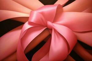 breast cancer ribbon photo