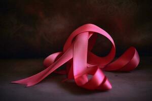 A cancer ribbon photo