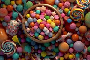 candy image hd photo