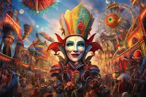 carnival banner image hd photo