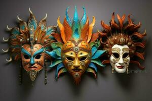 carnival masks image hd photo