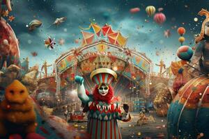 carnival background image hd photo