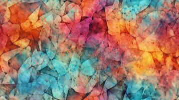 acid wash pattern, colorful. Background image. AI generated photo