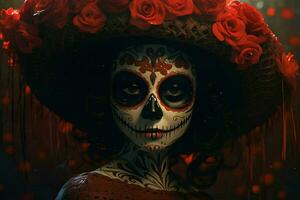 catrina imagen hd foto