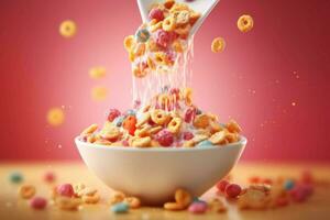 cereal image hd photo