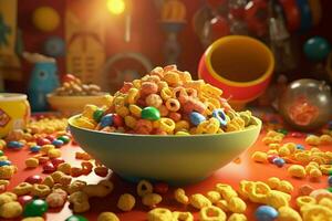 cereal image hd photo