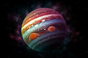 celestial vacío Júpiter foto