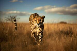 Cheetah Running Stock Photos, Images and Backgrounds for Free Download