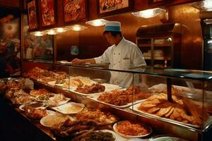 chinese food chinese buffet photo