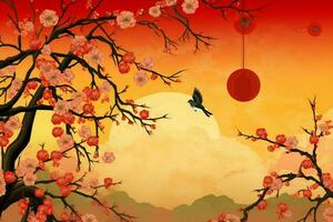 chinese new year backgrounds photo