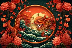 chinese new year backgrounds photo