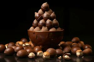 chocolate hazelnut image hd photo