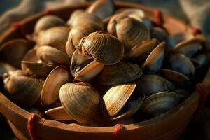 clams image hd photo