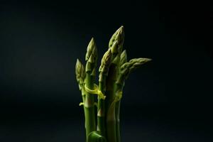 close - up dark minimalist background realistic an photo
