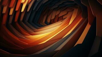 An artistic portrayal of an abstract background composed of geometric shapes and patterns, allowing space for text, background image, generative AI photo
