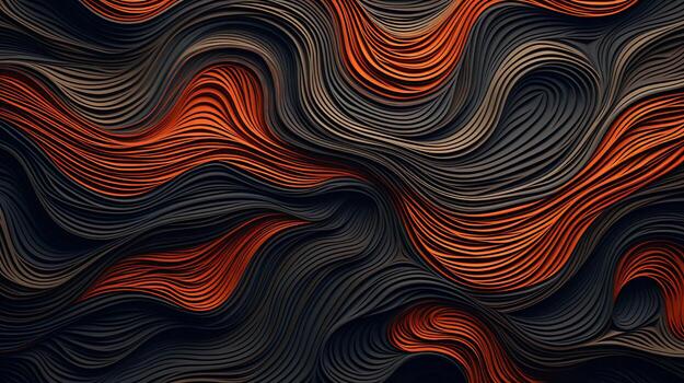 resumen xilografía patrón, espacio para texto, antecedentes imagen, generativo ai foto