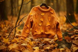 clothes sweaters autumn photo