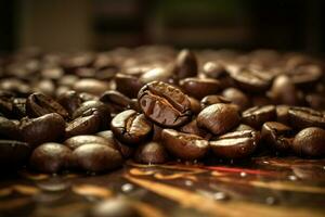 A coffee beans photo