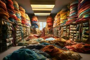 comfortable pours textile room photo