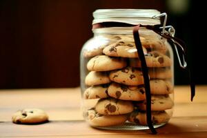 cookies jar homemade photo