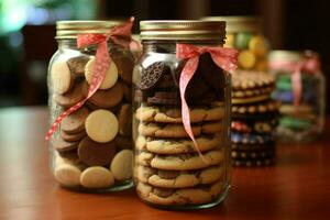 cookies jar homemade photo