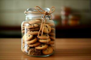 cookies jar homemade photo