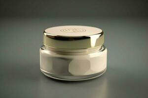 cosmetic cream jar photo