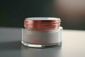 cosmetic cream jar beauty photo